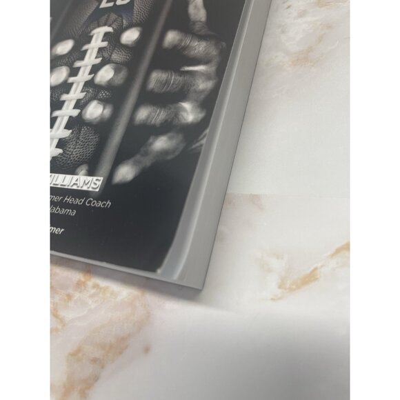 Crimson Cowboy Alabama Sherman Williams Signed 1st Ed PB Book Dallas Cowboys NFL - Picture 3 of 14